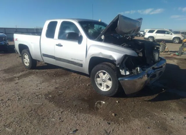 CHEVROLET SILVERADO 1500 2013 1gcrkse72dz348158