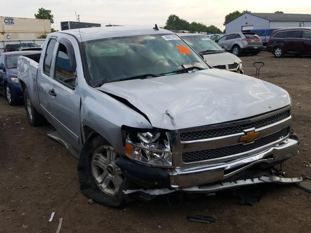 CHEVROLET SILVERADO 2013 1gcrkse72dz349293