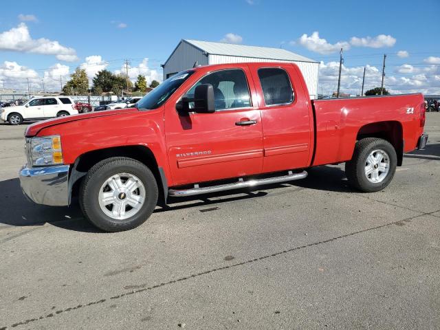 CHEVROLET SILVERADO 2013 1gcrkse72dz350539