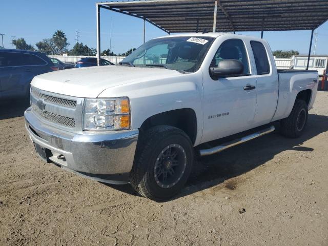 CHEVROLET SILVERADO 2013 1gcrkse72dz351254