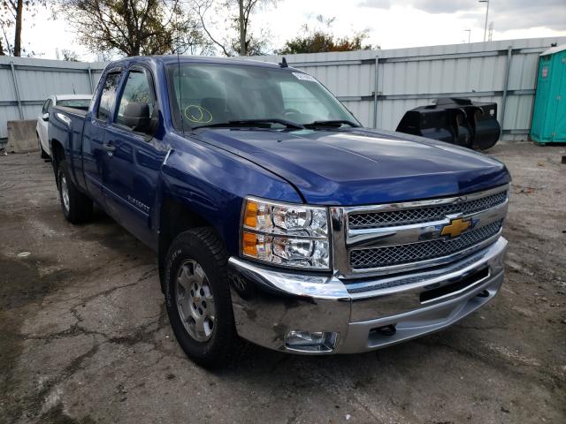 CHEVROLET SILVERADO 2013 1gcrkse72dz352484