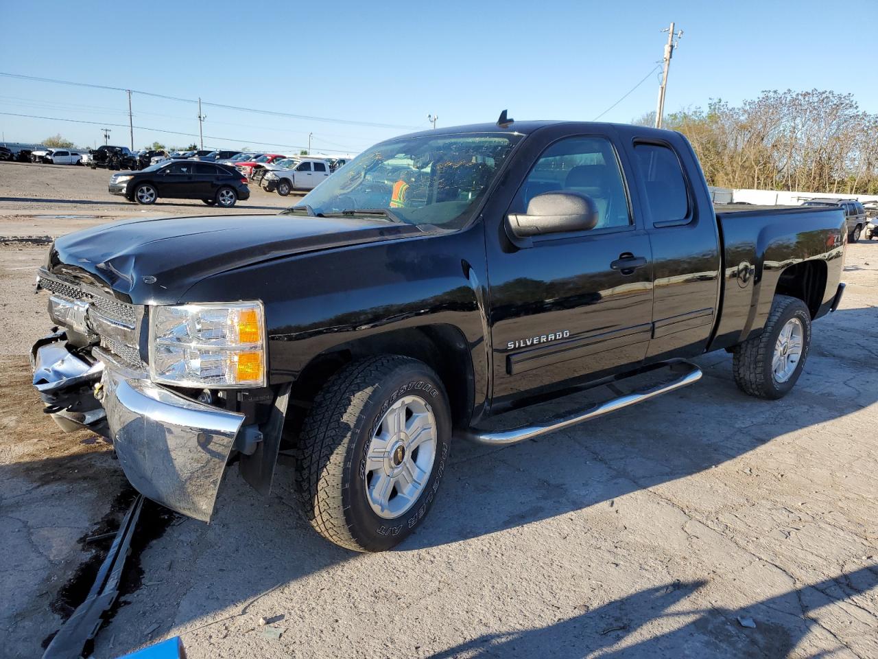 CHEVROLET SILVERADO 2013 1gcrkse72dz354378