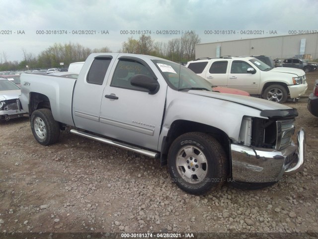 CHEVROLET SILVERADO 1500 2013 1gcrkse72dz355238