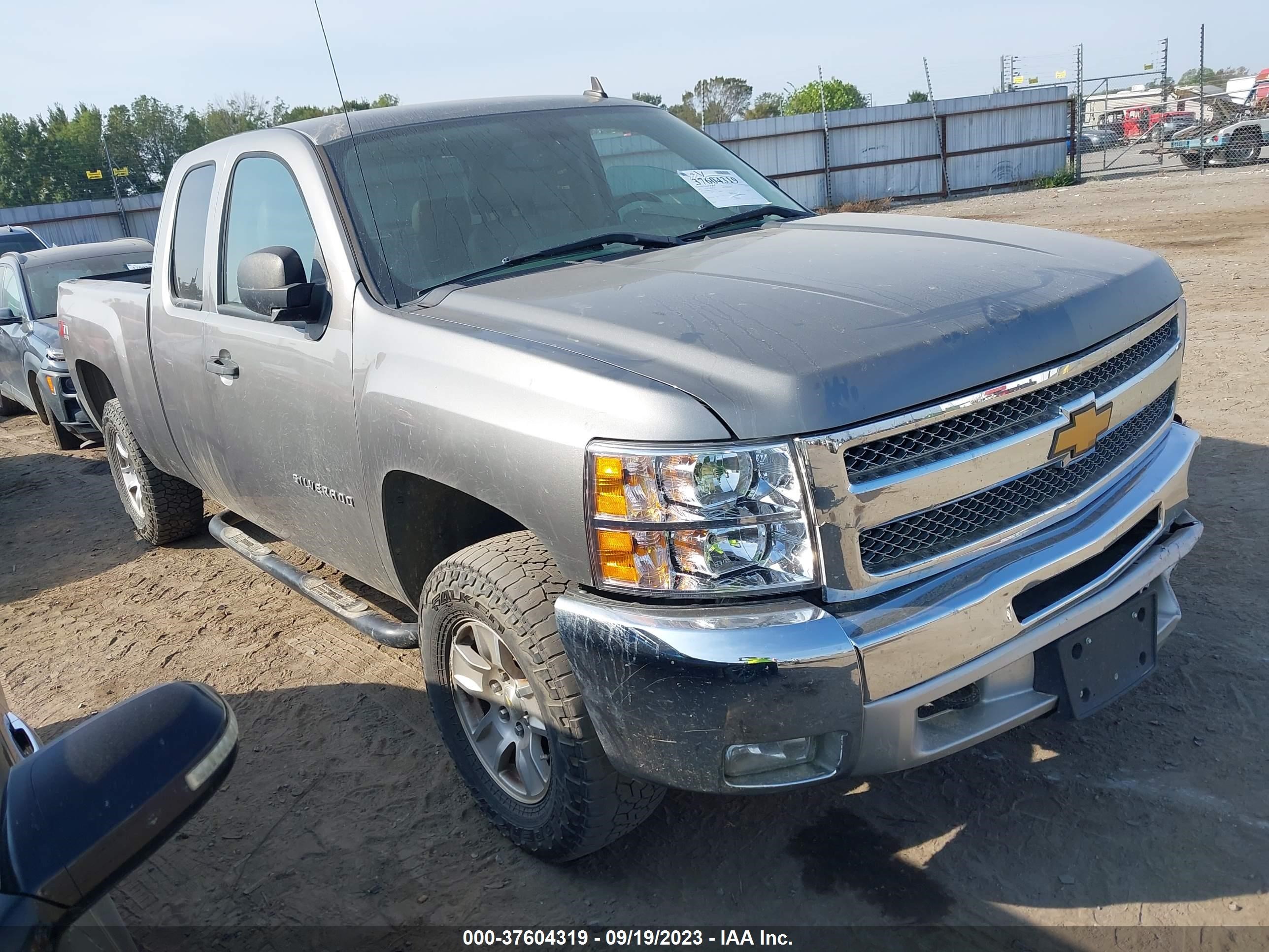 CHEVROLET SILVERADO 2013 1gcrkse72dz361590