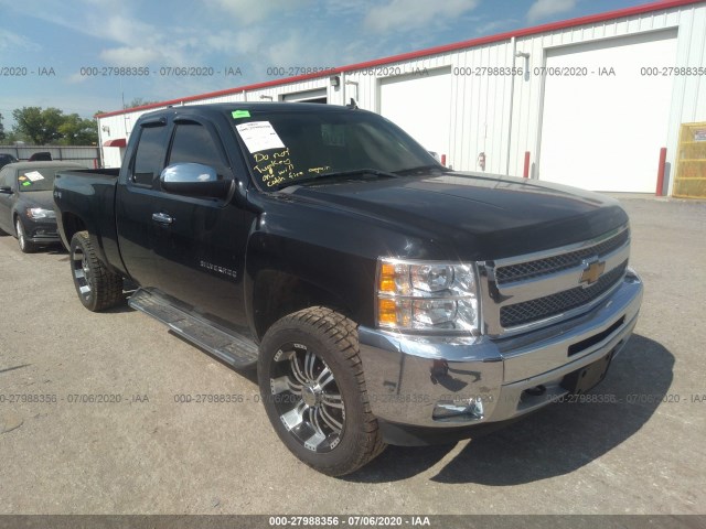 CHEVROLET SILVERADO 1500 2013 1gcrkse72dz363520