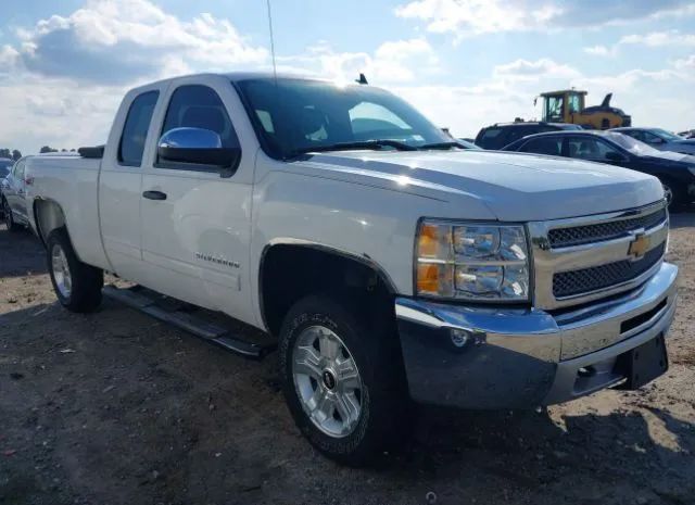 CHEVROLET SILVERADO 1500 2013 1gcrkse72dz368457