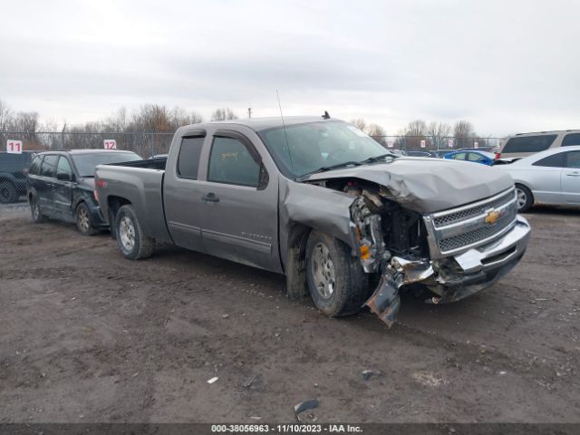 CHEVROLET SILVERADO 1500 2013 1gcrkse72dz372105