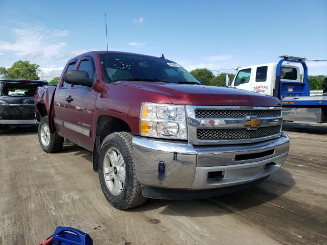 CHEVROLET SILVERADO 2013 1gcrkse72dz373089