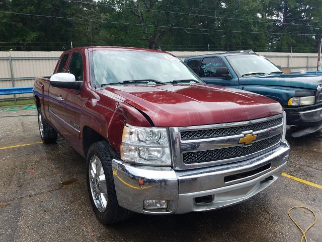 CHEVROLET SILVERADO 2013 1gcrkse72dz378776