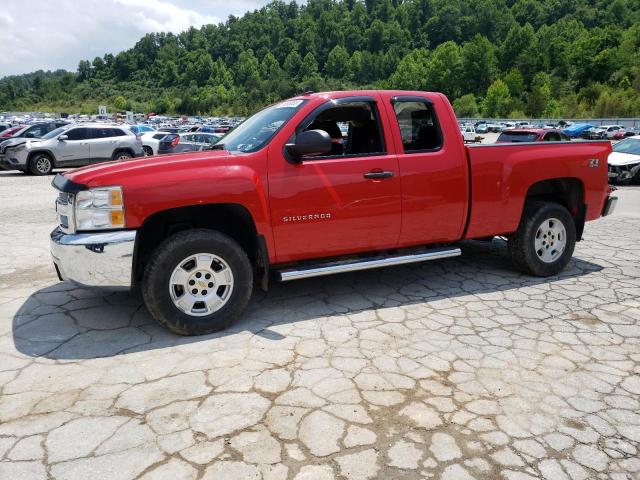 CHEVROLET SILVERADO 2013 1gcrkse72dz384206