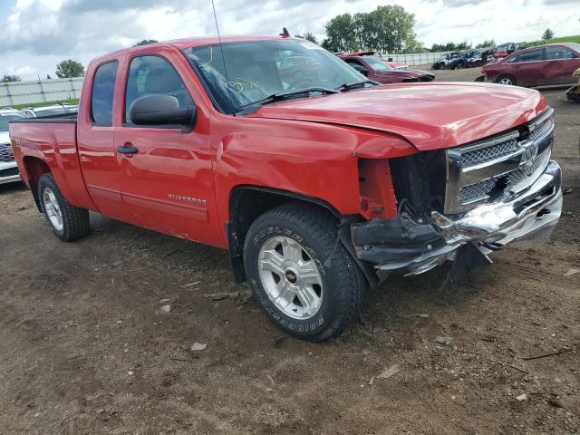 CHEVROLET SILVERADO 2013 1gcrkse72dz384271