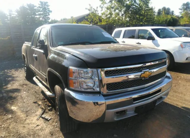 CHEVROLET SILVERADO 1500 2013 1gcrkse72dz390619