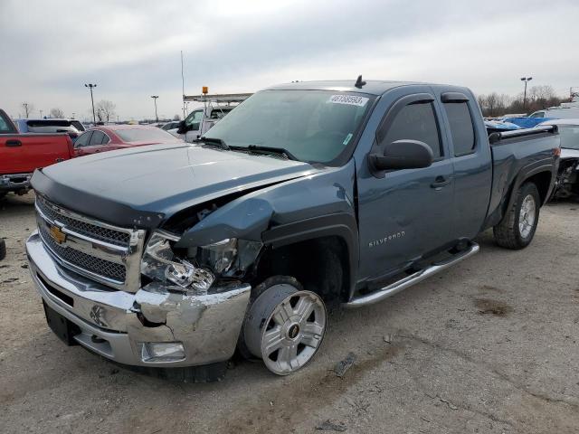 CHEVROLET SILVERADO 2013 1gcrkse72dz391561