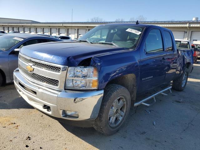 CHEVROLET SILVERADO 2013 1gcrkse72dz393309