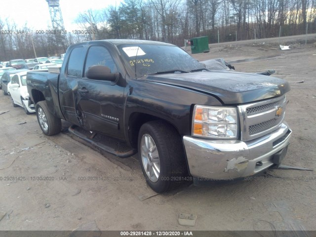 CHEVROLET SILVERADO 1500 2013 1gcrkse72dz399143