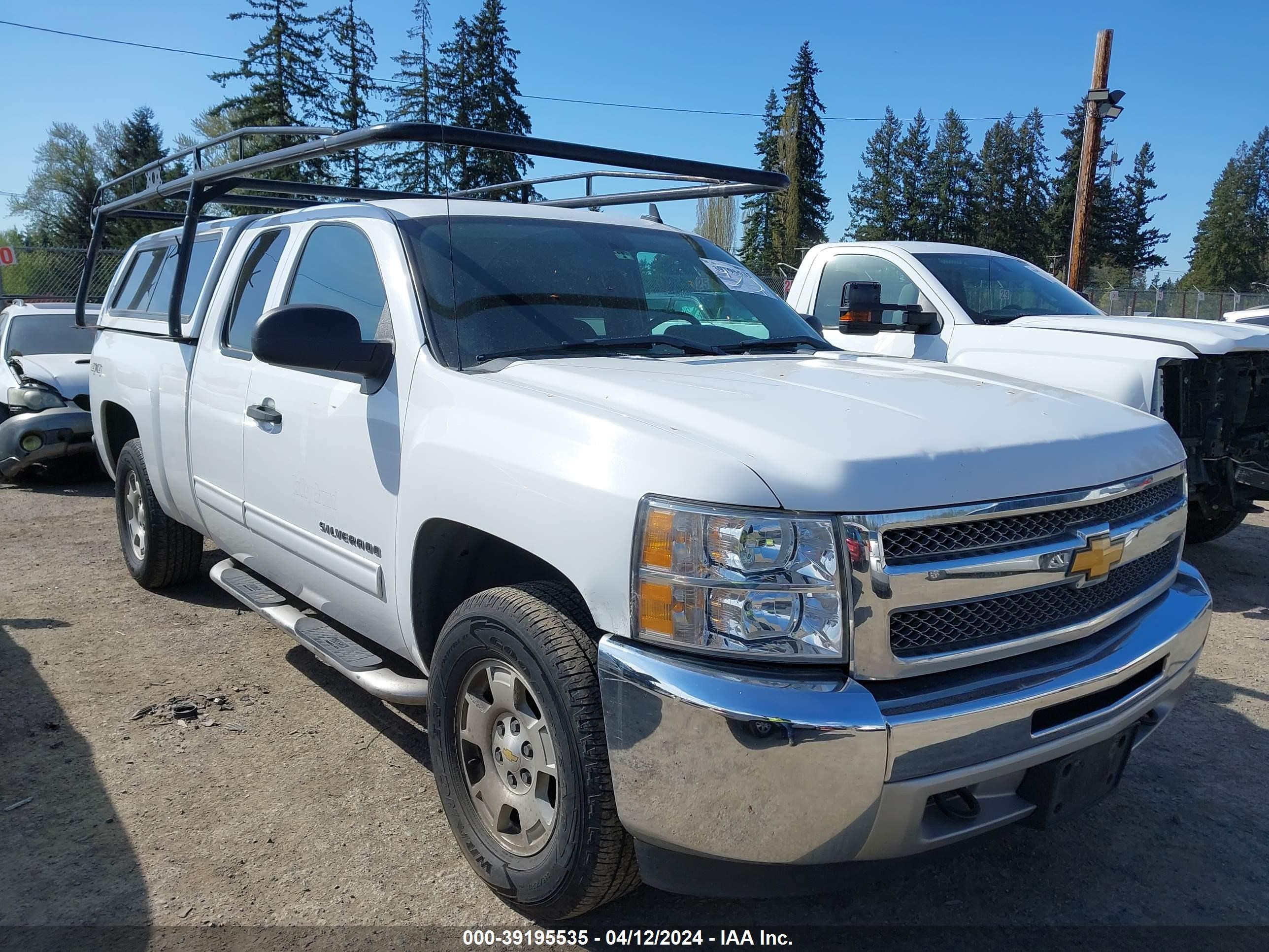 CHEVROLET SILVERADO 2013 1gcrkse72dz399515