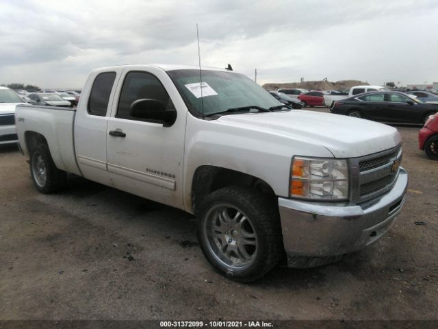 CHEVROLET SILVERADO 1500 2013 1gcrkse72dz402171