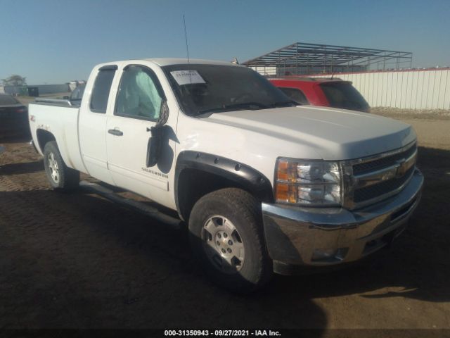 CHEVROLET SILVERADO 1500 2013 1gcrkse72dz408312