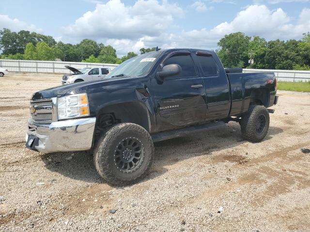 CHEVROLET SILVERADO 2013 1gcrkse72dz411467