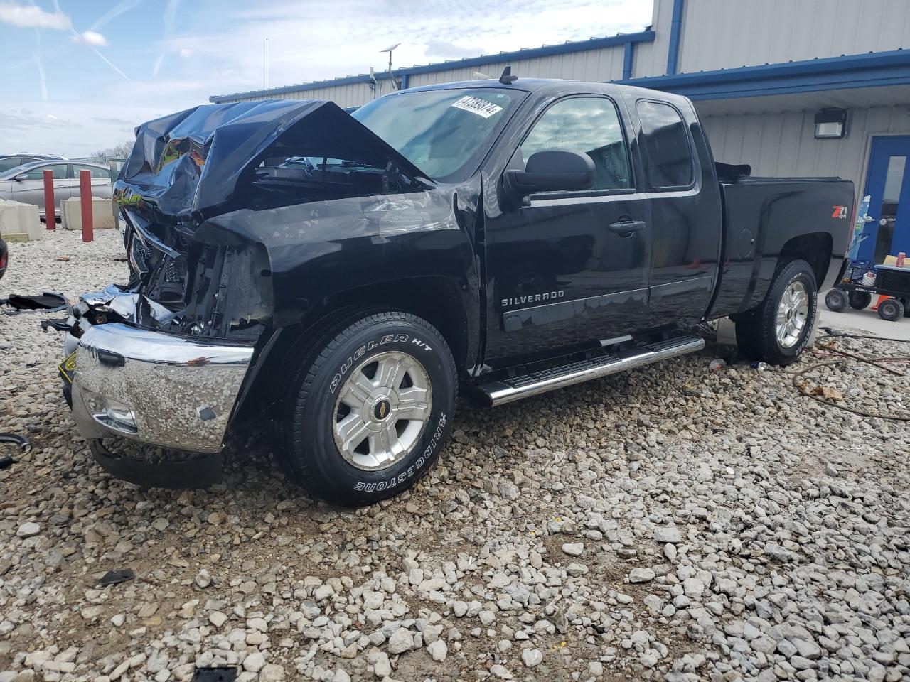 CHEVROLET SILVERADO 2013 1gcrkse72dz413980