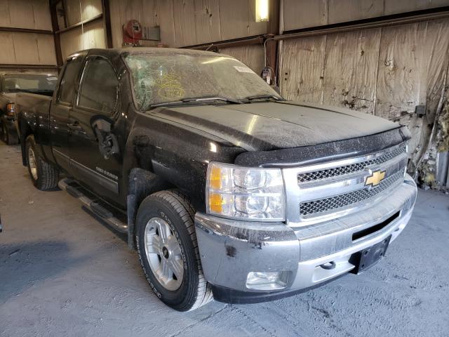 CHEVROLET SILVERADO 2012 1gcrkse73cz108891