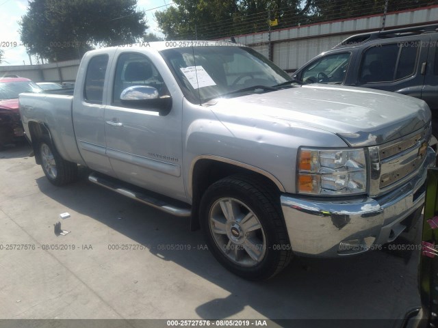 CHEVROLET SILVERADO 1500 2012 1gcrkse73cz113430