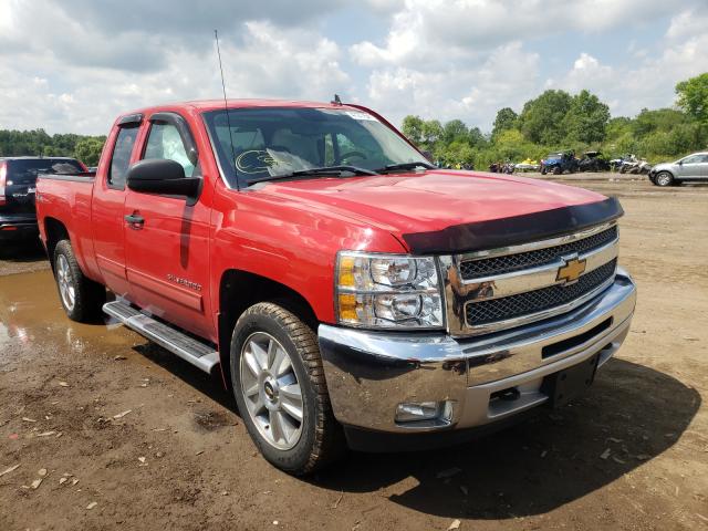 CHEVROLET SILVERADO 2012 1gcrkse73cz116912