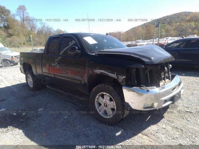 CHEVROLET SILVERADO 1500 2012 1gcrkse73cz134116