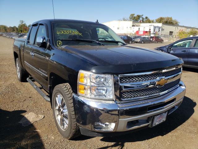 CHEVROLET SILVERADO 1500 2012 1gcrkse73cz137386