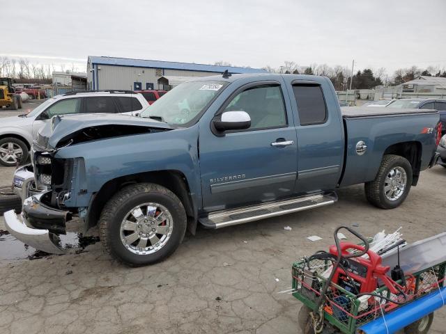 CHEVROLET SILVERADO 2012 1gcrkse73cz137629