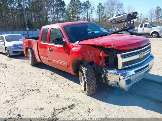 CHEVROLET SILVERADO 1500 2012 1gcrkse73cz138635