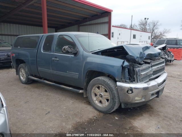 CHEVROLET SILVERADO 1500 2012 1gcrkse73cz141891