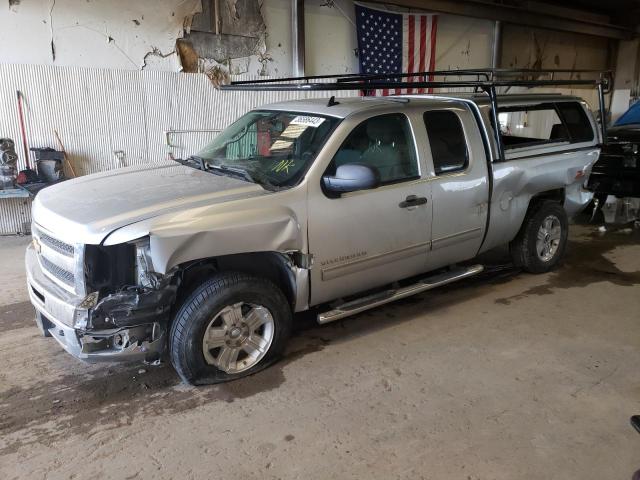 CHEVROLET SILVERADO 2012 1gcrkse73cz142622