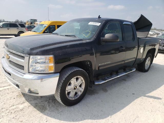 CHEVROLET SILVERADO 2012 1gcrkse73cz159727