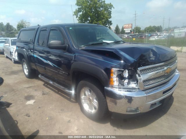 CHEVROLET SILVERADO 2012 1gcrkse73cz162417