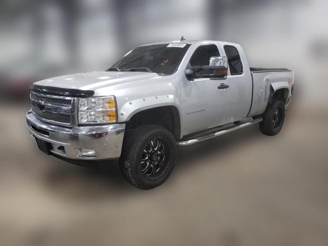 CHEVROLET SILVERADO 2012 1gcrkse73cz176317