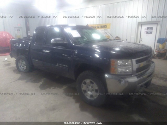 CHEVROLET SILVERADO 1500 2012 1gcrkse73cz178598