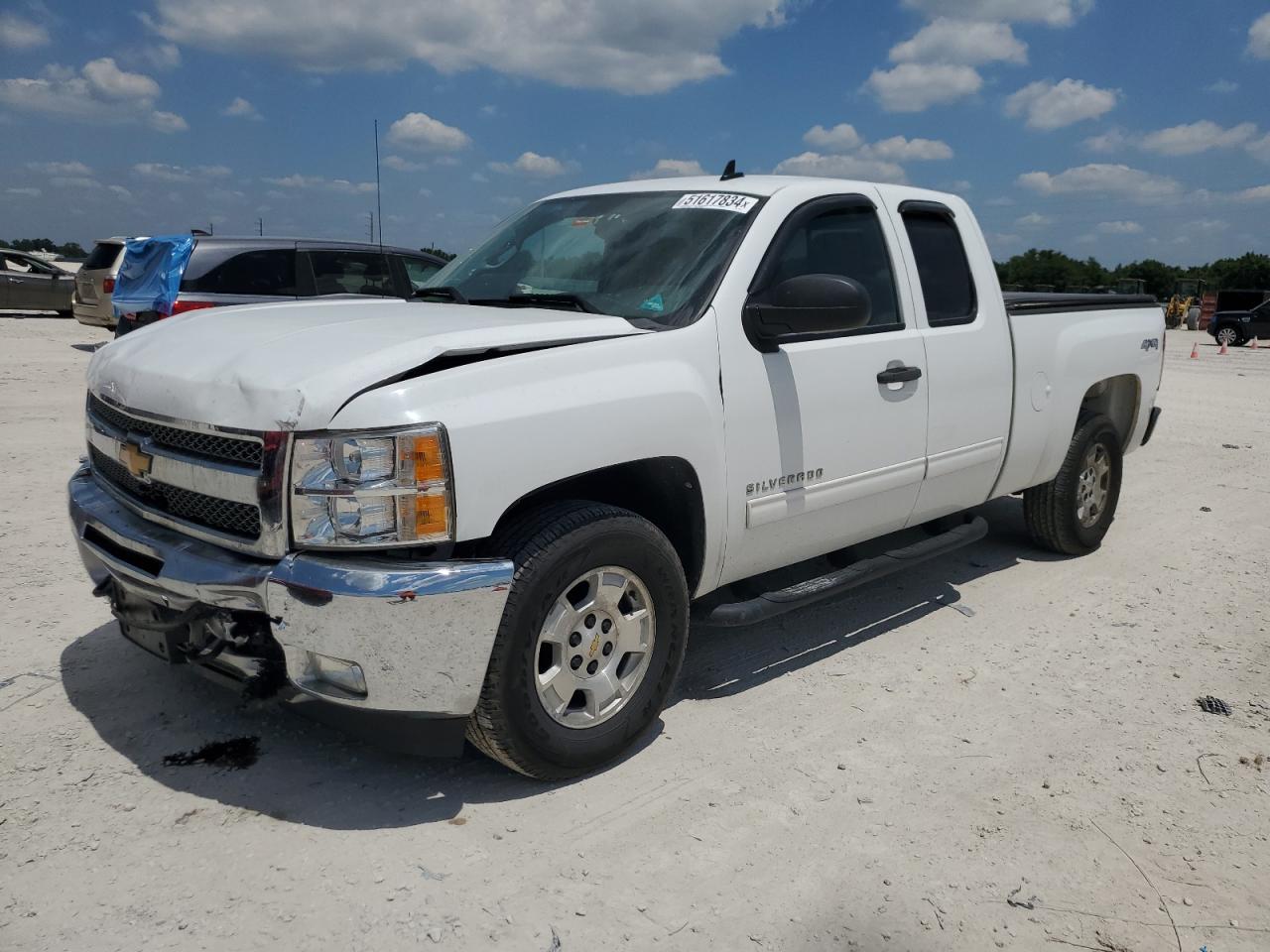 CHEVROLET SILVERADO 2012 1gcrkse73cz182473