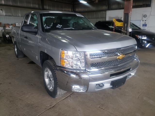 CHEVROLET SILVERADO 2012 1gcrkse73cz183557