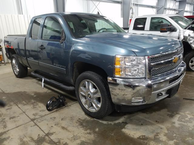 CHEVROLET SILVERADO 2012 1gcrkse73cz185048