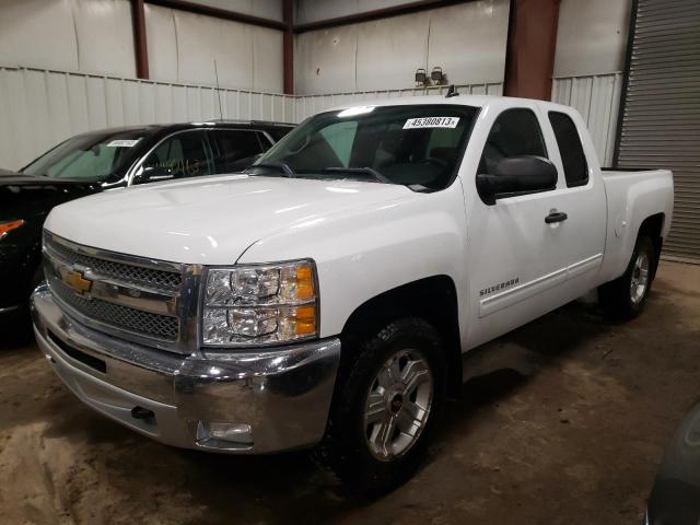 CHEVROLET SILVERADO 2012 1gcrkse73cz186314