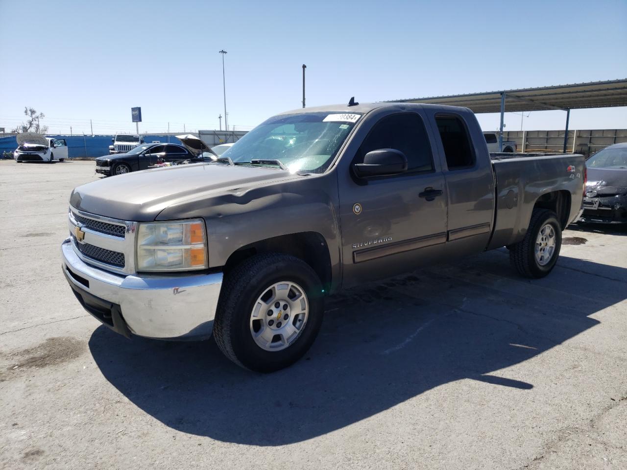 CHEVROLET SILVERADO 2012 1gcrkse73cz191156