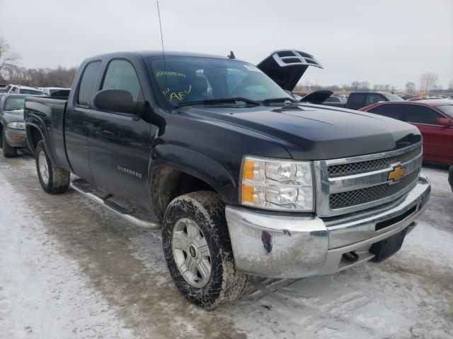 CHEVROLET SILVERADO 2012 1gcrkse73cz205816