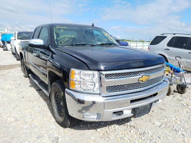 CHEVROLET SILVERADO 2012 1gcrkse73cz208506