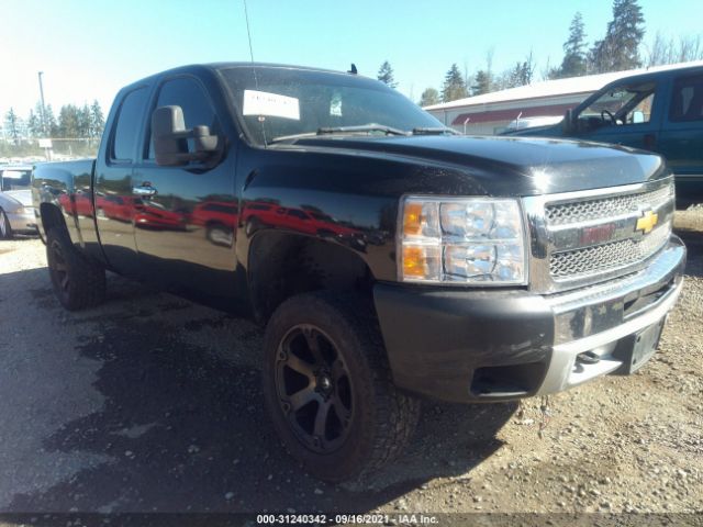 CHEVROLET SILVERADO 1500 2012 1gcrkse73cz209364