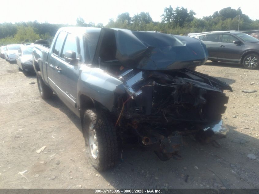 CHEVROLET SILVERADO 2012 1gcrkse73cz209560