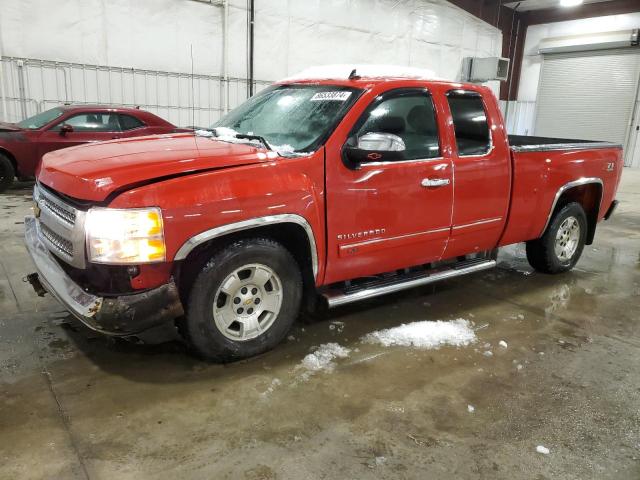 CHEVROLET 1500 2012 1gcrkse73cz211650