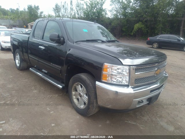 CHEVROLET SILVERADO 1500 2012 1gcrkse73cz214550