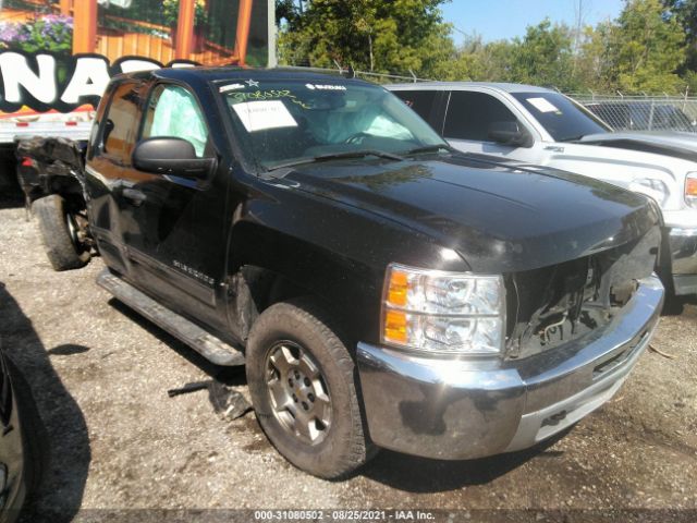 CHEVROLET SILVERADO 1500 2012 1gcrkse73cz216895