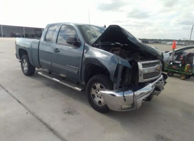 CHEVROLET SILVERADO 1500 2012 1gcrkse73cz217495